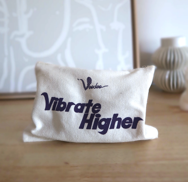 Vibrate Higher  |  Sex Toy Travel Storage Pouch